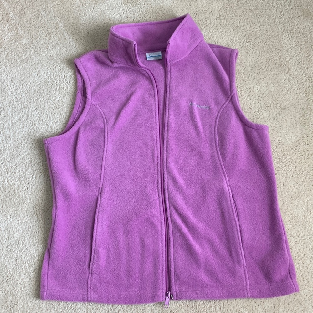 Columbia fleece vest